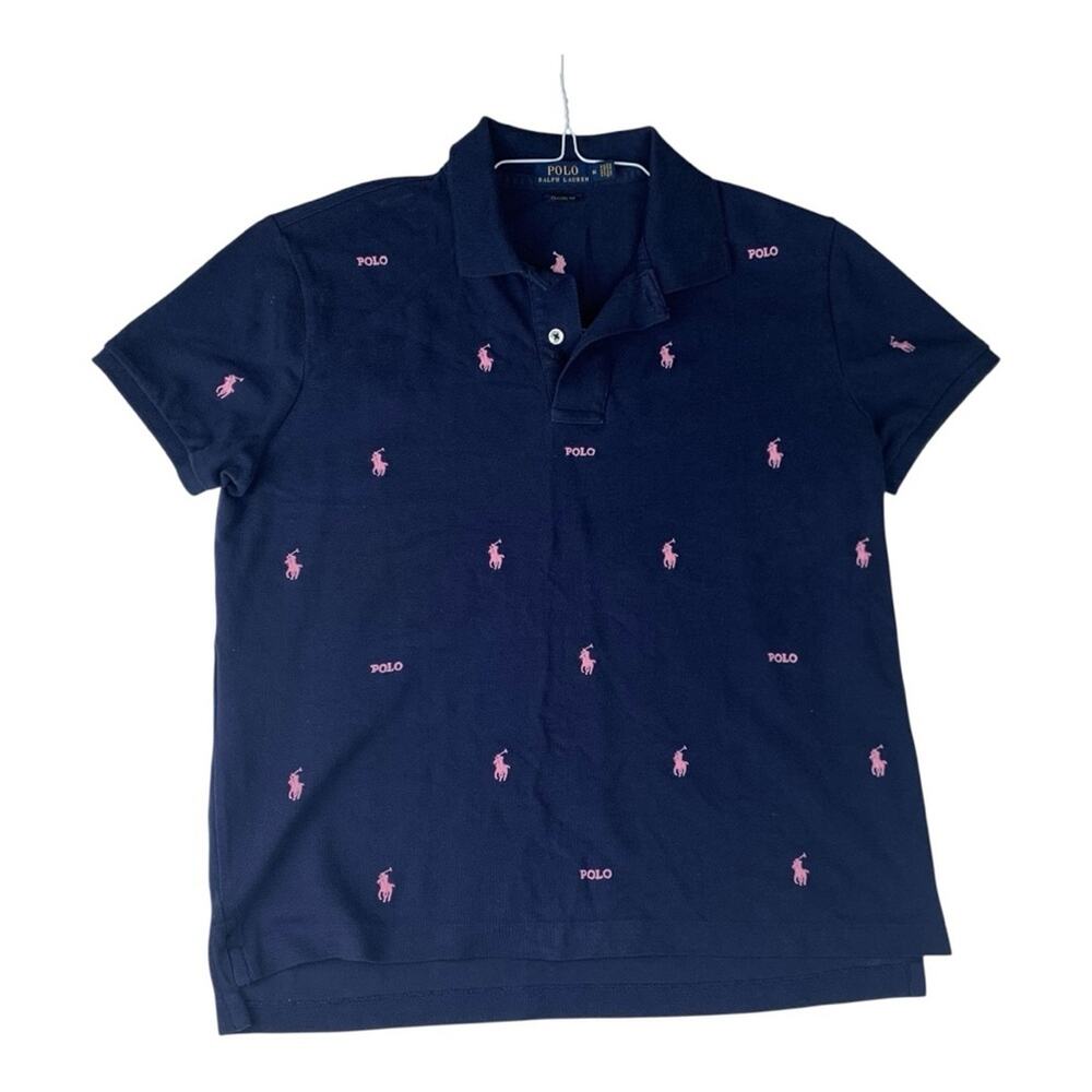 Polo by Ralph Lauren Navy Blue Short Sleeve Tee
